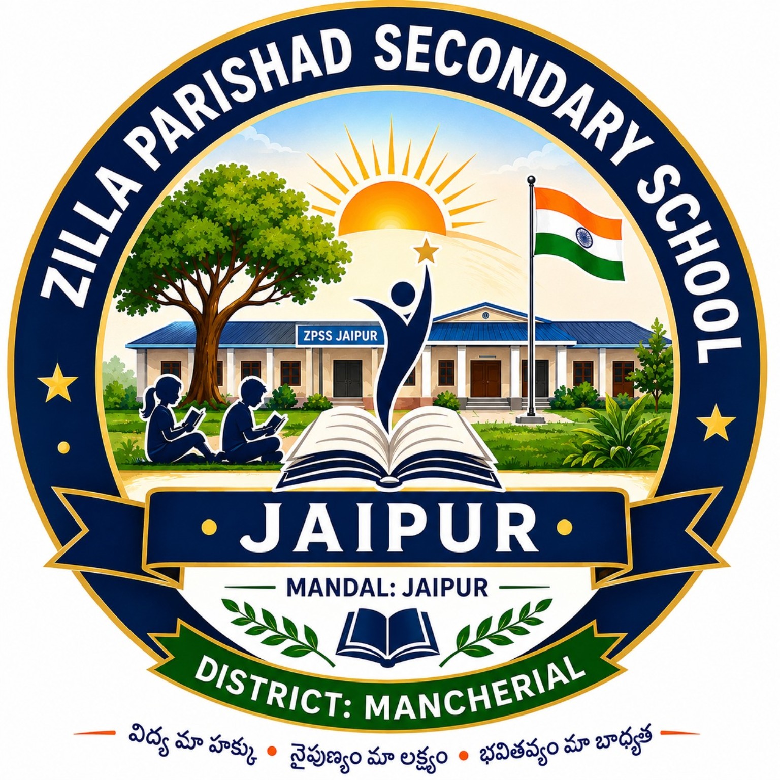 ZPSS Jaipur Logo